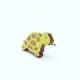 Handmade Acacia Wood Turtle Knob for Kids Furniture